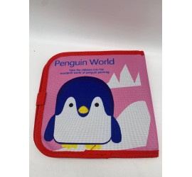 Многоразовый альбом для рисования с фломастерами Penguin World (150)