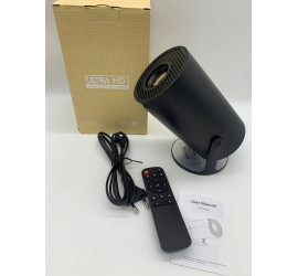 Портативный мультимедийный проектор Модель4 ULTRA HD HY300 Чёрный (30)
