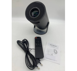 Портативный мультимедийный проектор Модель4 ULTRA HD HY300 Чёрный (30)