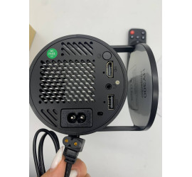 Портативный мультимедийный проектор Модель4 ULTRA HD HY300 Чёрный (30)