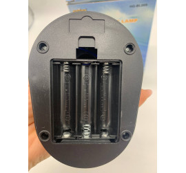 Светодиодная настольная лампа BL-888-12 12LED на БАТАРЕЙКАХ R6  (90)