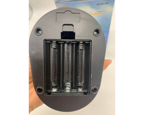 Светодиодная настольная лампа BL-888-12 12LED на БАТАРЕЙКАХ R6  (90)