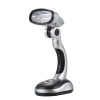 Светодиодная настольная лампа BL-888-12 12LED на БАТАРЕЙКАХ R6  (90)