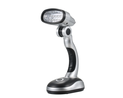 Светодиодная настольная лампа BL-888-12 12LED на БАТАРЕЙКАХ R6  (90)