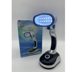Светодиодная настольная лампа BL-888-12 12LED на БАТАРЕЙКАХ R6  (90)