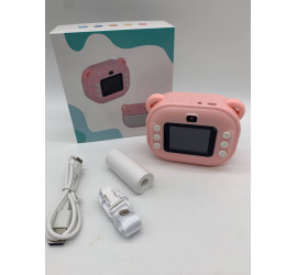 Детский фотоаппарат с мгновенной печатью фотографий Model 1 PINK (50)