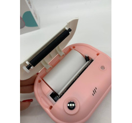 Детский фотоаппарат с мгновенной печатью фотографий Model 1 PINK (50)