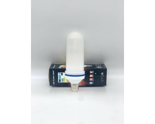 Лампа LED Flame Bulb А+ с эффектом пламени огня E27 (100)