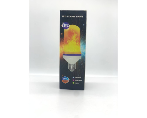 Лампа LED Flame Bulb А+ с эффектом пламени огня E27 (100)