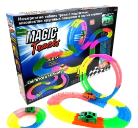 Трасса Magic Tracks 360, 2 гоночные машинки (20)