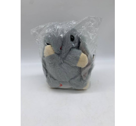 Светящиеся Мягкая игрушка, музыкальный заяц GREY (100)