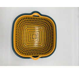 Пластиковый дуршлаг Sets of basket, №3 (18см)  (100)