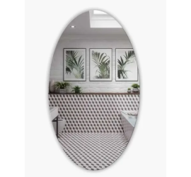 Самоклеющееся акриловое зеркало MIRROR STICKER ROUND (600)