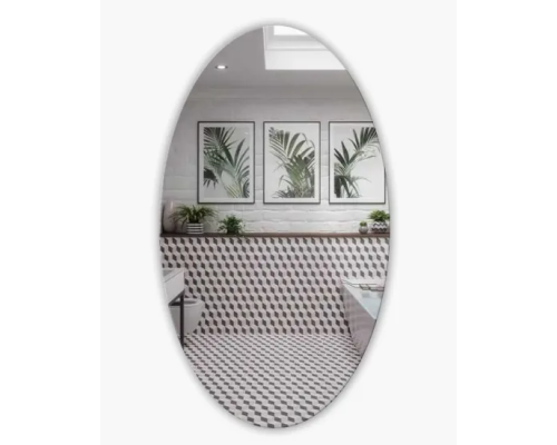 Самоклеющееся акриловое зеркало MIRROR STICKER ROUND (600)