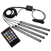 Декоративная RGB LED Light подсветка салона авто (50)