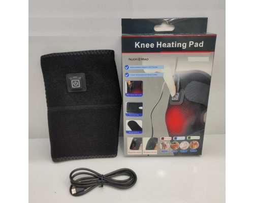 Бандаж для коленного сустава с подогревом Knee heating pad USB (120)