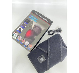 Бандаж для коленного сустава с подогревом Knee heating pad USB (120)