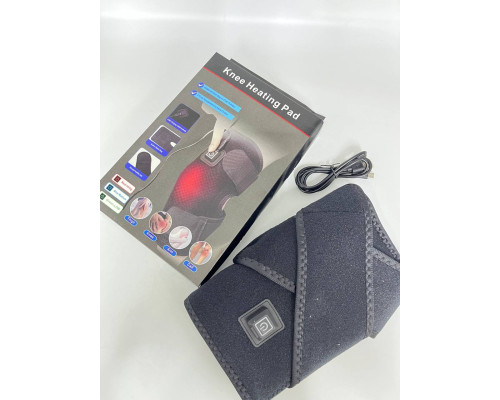 Бандаж для коленного сустава с подогревом Knee heating pad USB (120)