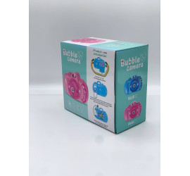 Генератор мыльных пузырей Фотоаппарат Bubble Camera (pink and blue) на батарейках (60)