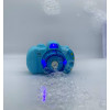 Генератор мыльных пузырей Фотоаппарат Bubble Camera (pink and blue) на батарейках (60)