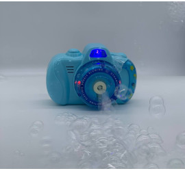 Генератор мыльных пузырей Фотоаппарат Bubble Camera (pink and blue) на батарейках (60)