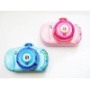 Генератор мыльных пузырей Фотоаппарат Bubble Camera (pink and blue) на батарейках (60)