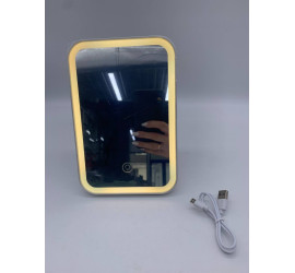 Сенсорное зеркало для макияжа с 3 уровнями LED подсветки (80)