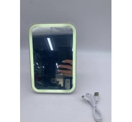 Сенсорное зеркало для макияжа с 3 уровнями LED подсветки (80)
