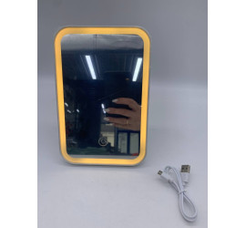 Сенсорное зеркало для макияжа с 3 уровнями LED подсветки (80)