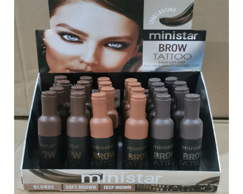 Тинт для бровей Ministar Brow Tattoo (1440)