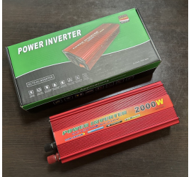 Инвертор SSK - 2000W  RED (20)
