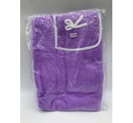 Полотенце-халат 2в1 180х80 PURPLE (100)