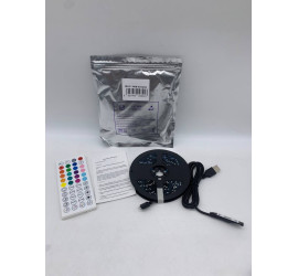 Гибкая светодиодная лента RGB USB 15м. (50)