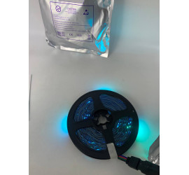 Гибкая светодиодная лента RGB USB 15м. (50)