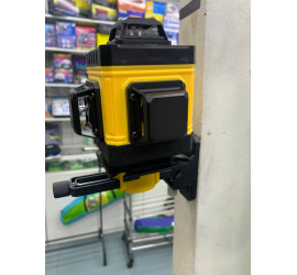 Лазерный уровень Laser Level в СУМКЕ с треногой 2АКБ Желтый (20)