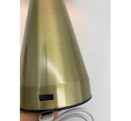Настольная креативная LED лампа сенсорная на аккумуляторе SD-018 (30)