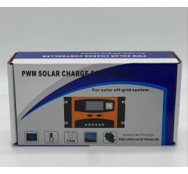 Контроллер заряда для солнечной батареи  AT15 10A 12V/24V (50)
