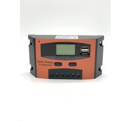Контроллер заряда для солнечной батареи  AT15 10A 12V/24V (50)