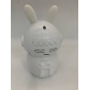 Детские часы с будильником Кролик Rabbit clock with LIGHT WHITE (60)