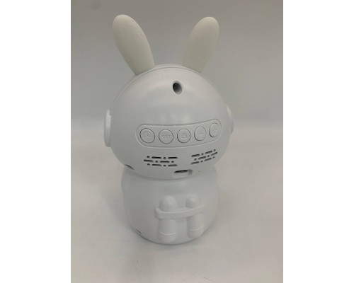 Детские часы с будильником Кролик Rabbit clock with LIGHT WHITE (60)