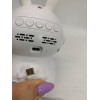 Детские часы с будильником Кролик Rabbit clock with LIGHT WHITE (60)