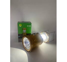 Аккумуляторный фонарь для кемпинга SH-5800T ЗОЛОТОЙ 1W+6LED (72)