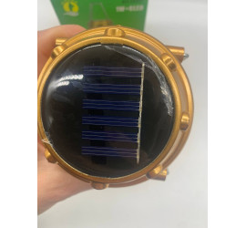 Аккумуляторный фонарь для кемпинга SH-5800T ЗОЛОТОЙ 1W+6LED (72)