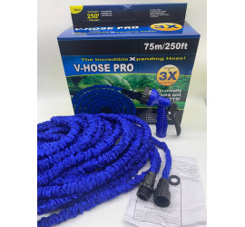 Садовый шланг для полива V-HOSE PRO 75 метров (20)