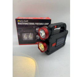 Фонарь ручной Hurry-bolt Multifunctional Portable Lamp HNB-7718-2W (48)