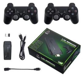 Игровая приставка Game Stick Lite 64 Gb для ТВ, с двумя джойстиками (40)