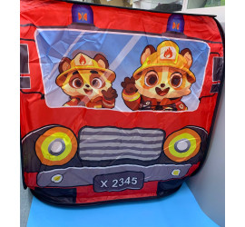 Детская игровая палатка Kids Indoor Outdoor Playhouse RED (30)