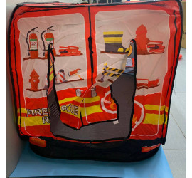 Детская игровая палатка Kids Indoor Outdoor Playhouse RED (30)