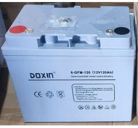 Гелевый аккумулятор  12V 120ah DOXIN аккумуляторная батарея (1)