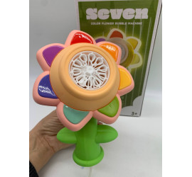 Генератор мыльных пузырей Seven COLOR FLOWER (48)